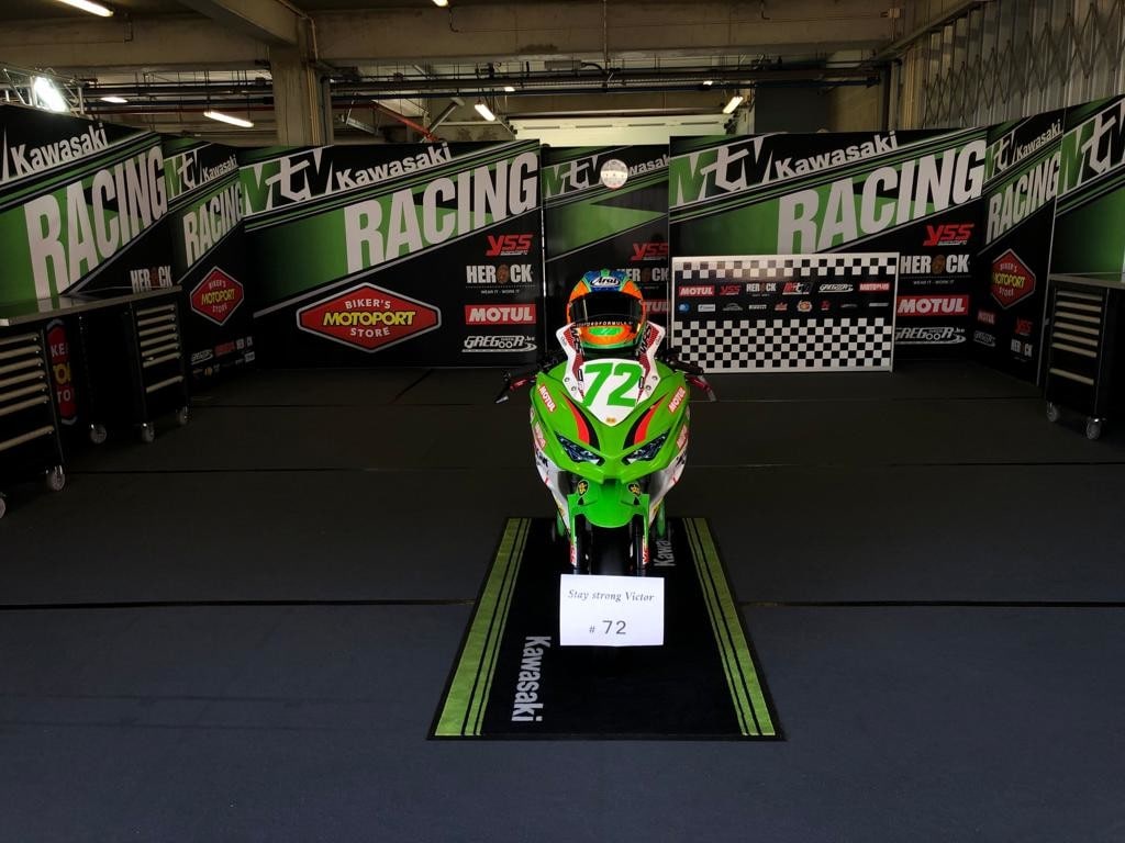 SSP300 Portimao: Steeman in condizioni critiche, il team MTM decide di non correre