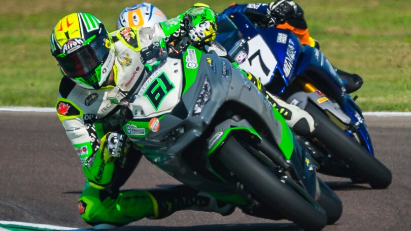 CIV Imola: Carnevali vince Gara 2 e il titolo in SS3000