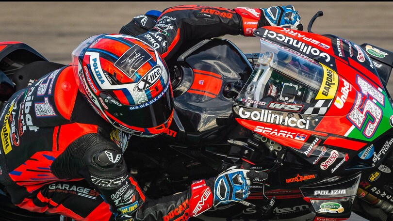 CIV Imola, SBK: Michele Pirro gestisce e conquista il nono titolo italiano