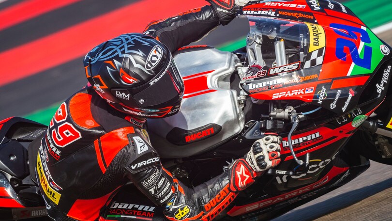 CIV Imola: Patacca vince in Gara 2, Spinelli è il campione della 600 NG