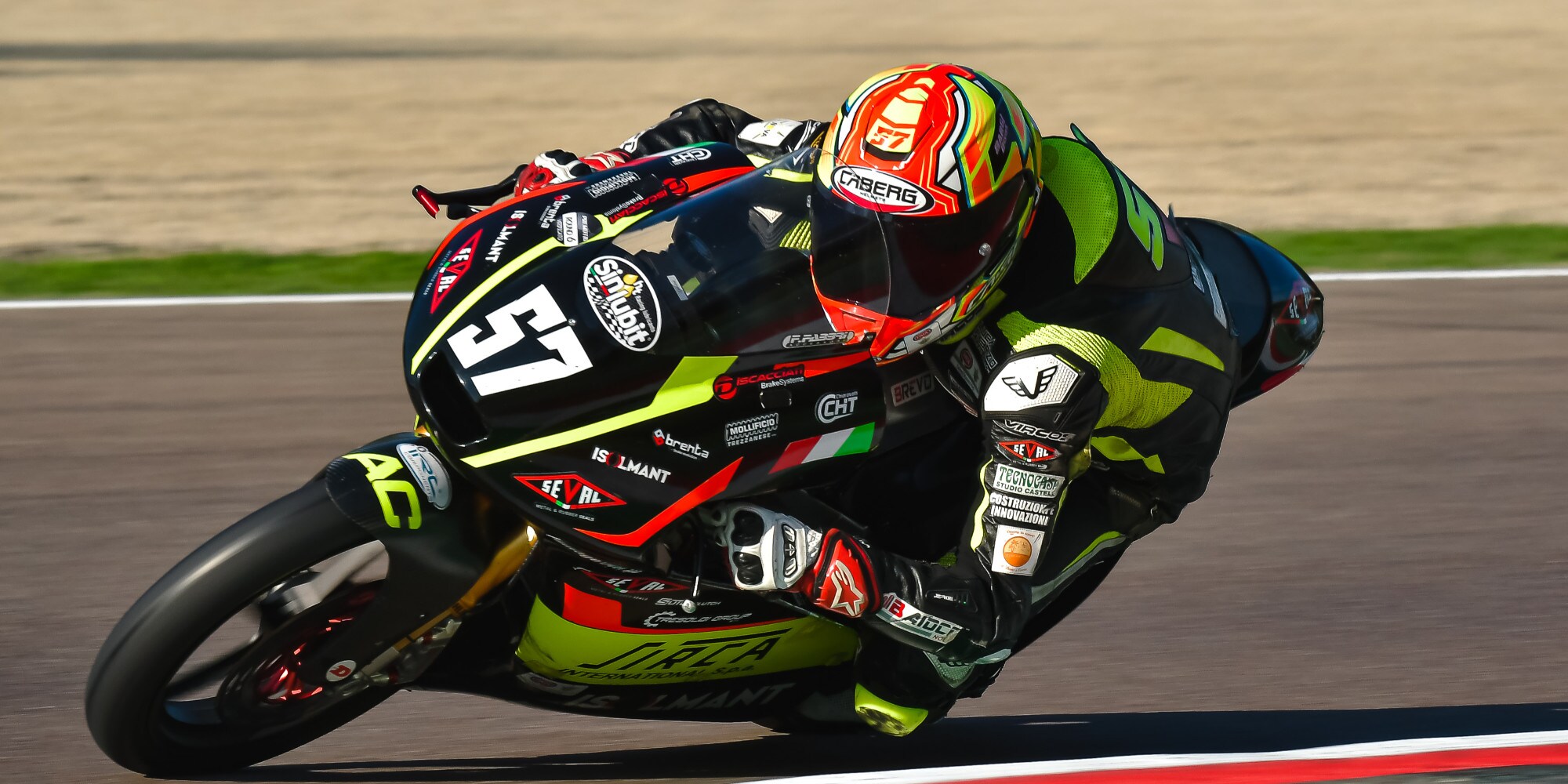 CIV Imola, Premoto3: Zanni chiude la stagione con vittoria in Gara 2