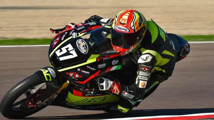 CIV Imola, Premoto3: Zanni chiude la stagione con vittoria in Gara 2