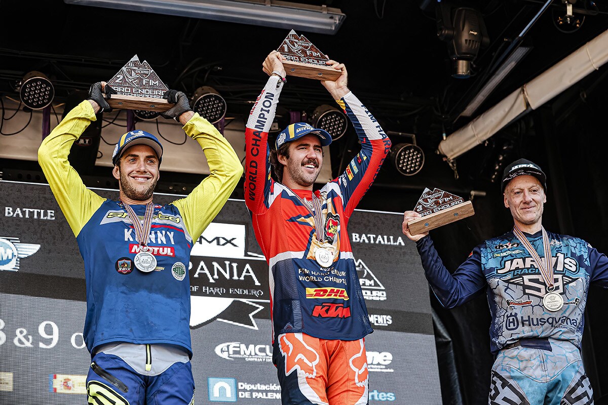 FIM Enduro Estremo: titolo mondiale per Manuel Lettenbichler