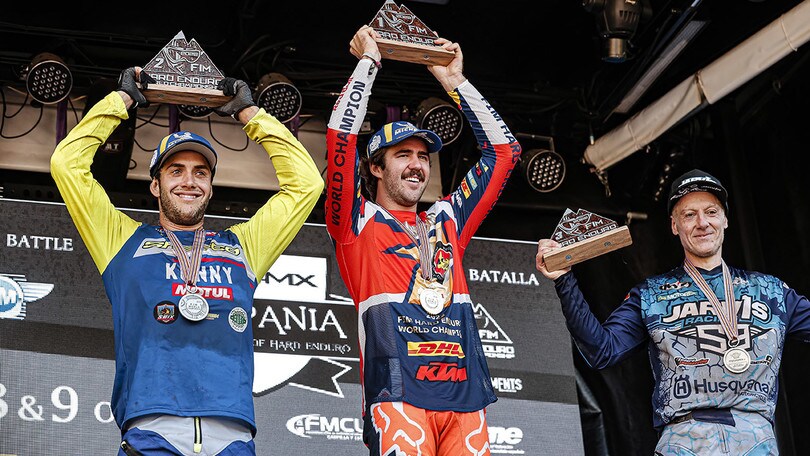 FIM Enduro Estremo: titolo mondiale per Manuel Lettenbichler