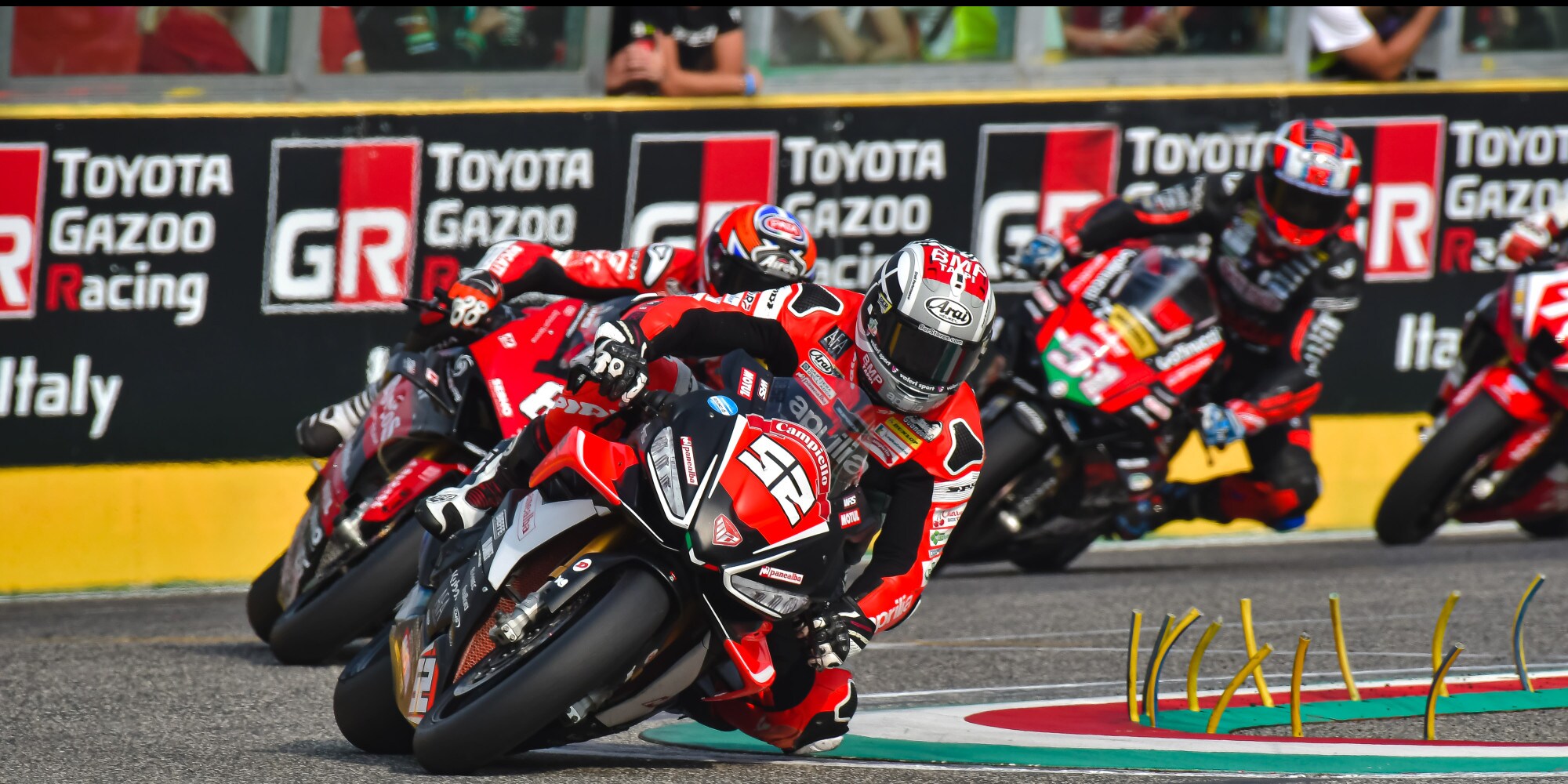 CIV SBK, Delbianco sfiora l'impresa: "Mi sentivo come Bayliss a Imola 2002"