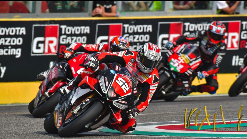 CIV SBK, Delbianco sfiora l'impresa: "Mi sentivo come Bayliss a Imola 2002"