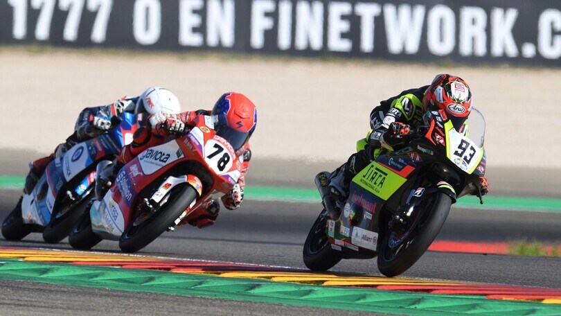 FIM JuniorGP: Pini vince in ETC ad Aragon e conquista la leadership