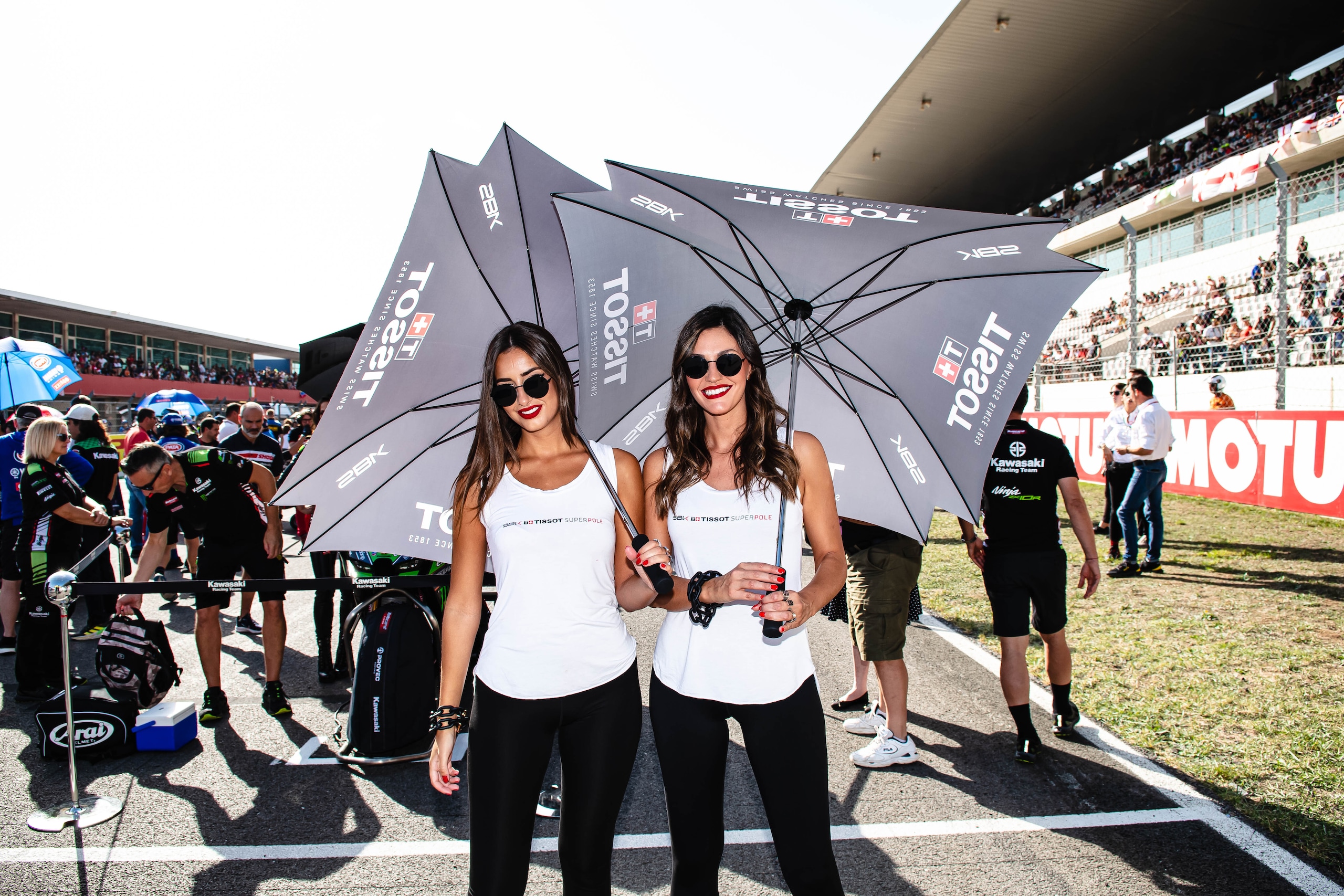 Le ombrelline SBK: ecco le protagoniste del round di Portimao 2022