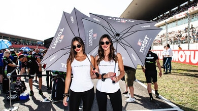 Le ombrelline SBK: ecco le protagoniste del round di Portimao 2022