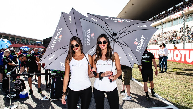 Le ombrelline SBK: ecco le protagoniste del round di Portimao 2022