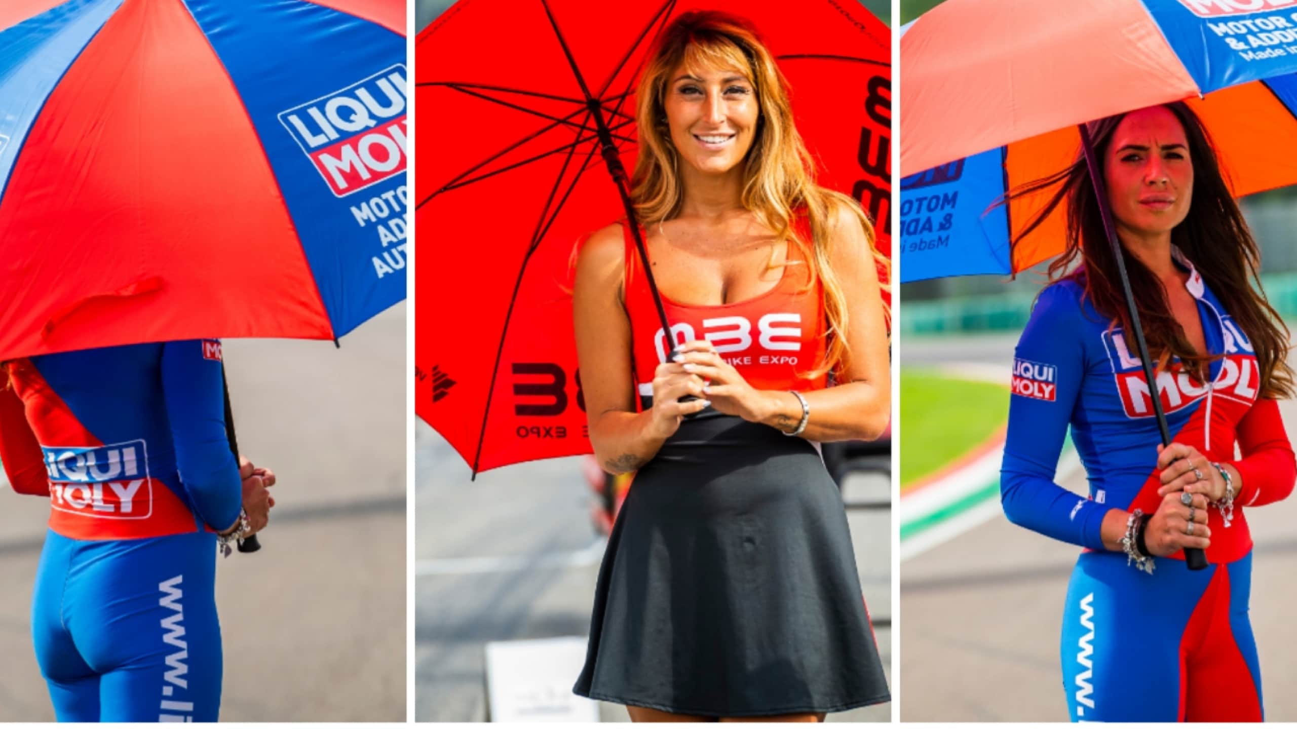 CIV: tutte le ombrelline che hanno infiammato il round di Imola