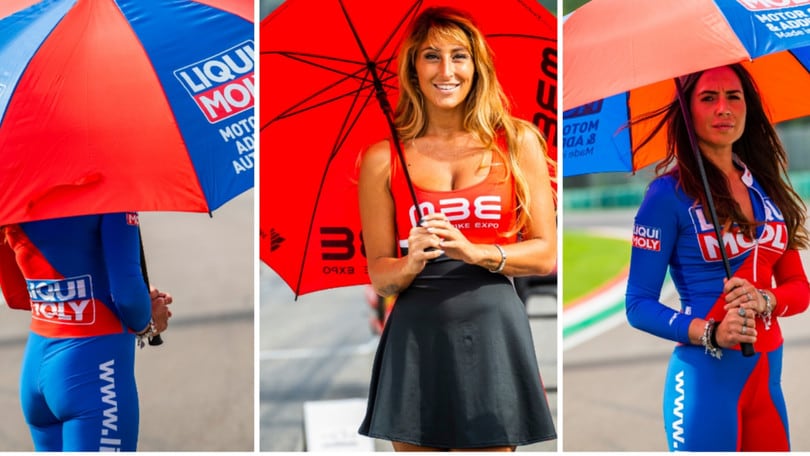 CIV: tutte le ombrelline che hanno infiammato il round di Imola