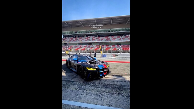 Valentino Rossi di nuovo in pista per preparare la prossima stagione