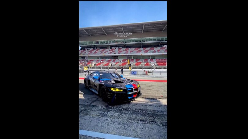 Valentino Rossi di nuovo in pista per preparare la prossima stagione