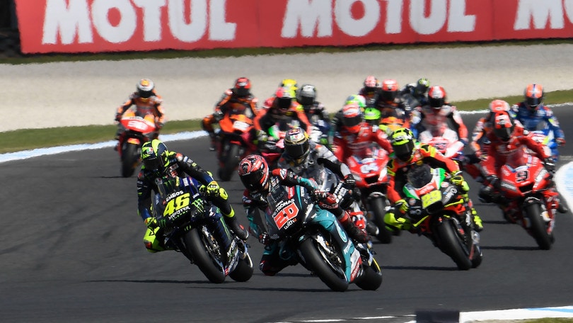 MotoGP Australia: storia e curiosità di una gara iconica