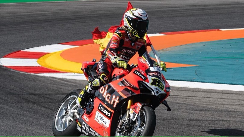 SBK: Bautista and V4R in the eye of the storm, too fast?