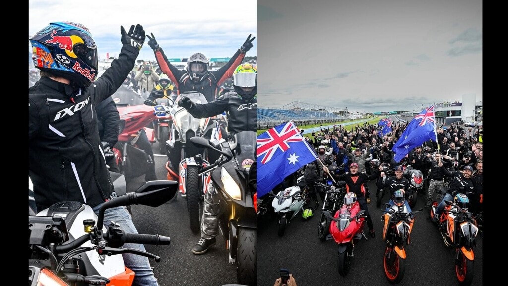 Miller, Binder e Garden in parata insieme ai tifosi in Australia