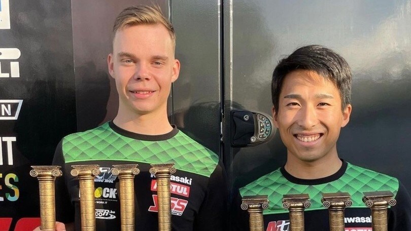 SSP300, Okaya’s message for Steeman: "You’ll race with me now"