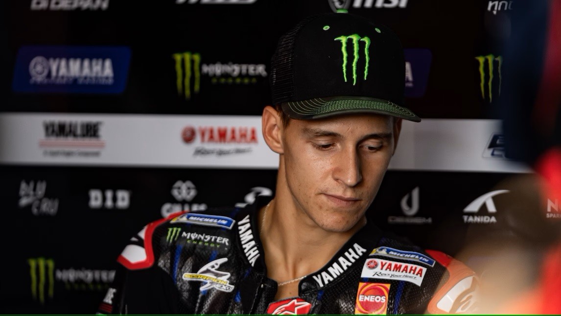 MotoGP, Quartararo: “We’re neck and neck, but I’m not worried”