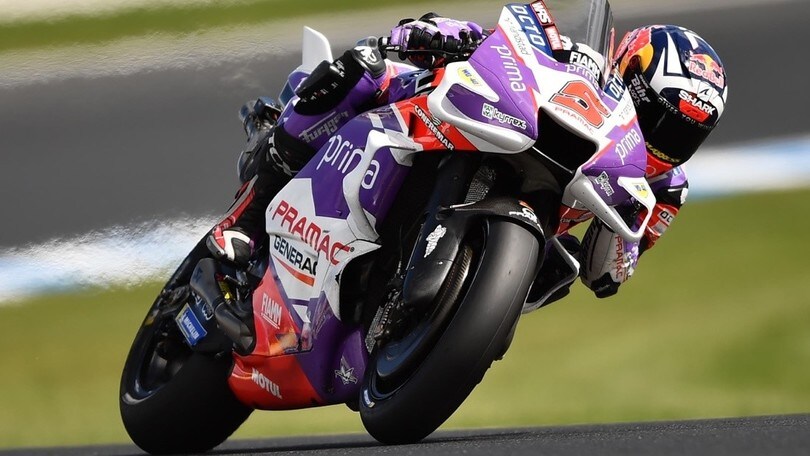 Zarco & Bezzecchi: il venerdì MotoGP di Phillip Island è firmato Ducati