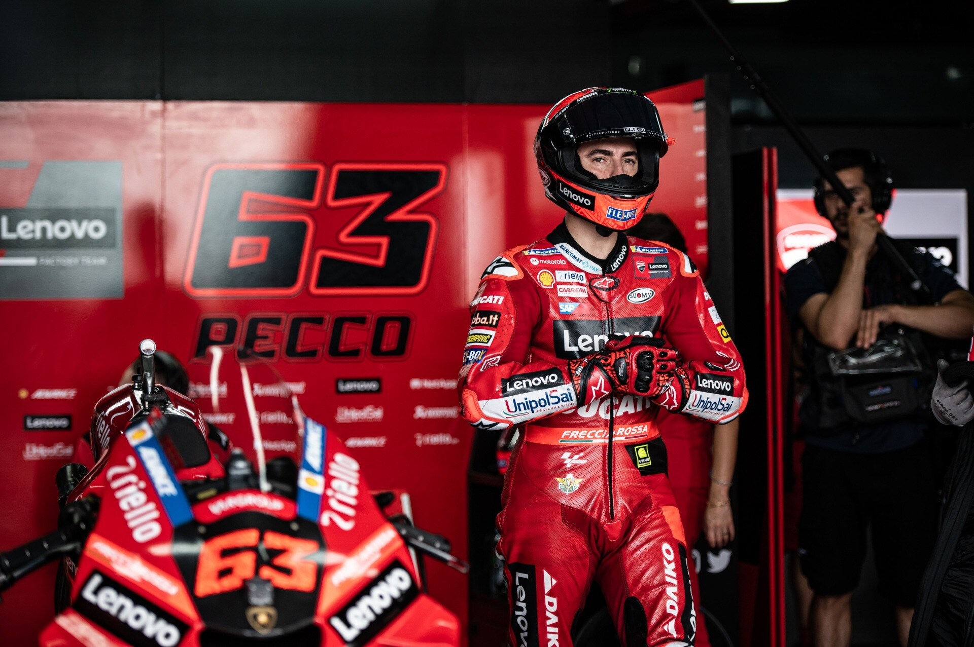 MotoGP Australia, Bagnaia tranquillo: "Sono già più a posto del previsto"