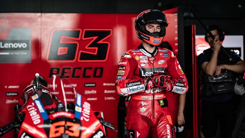 MotoGP Australia, Bagnaia tranquillo: "Sono già più a posto del previsto"