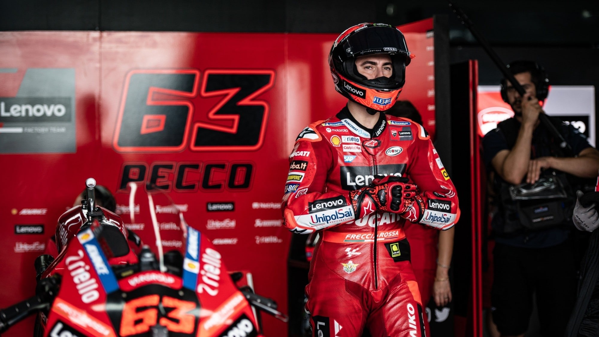 MotoGP Australia, Bagnaia tranquillo: "Sono già più a posto del previsto"
