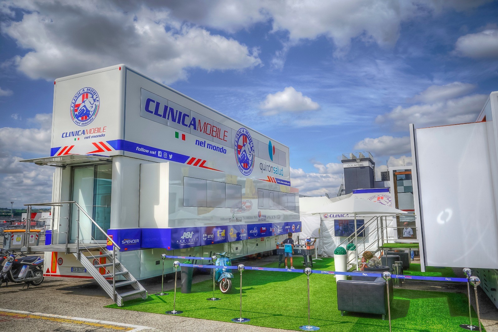 MotoGP, la Clinica Mobile conferma l'addio: "Colti di sorpresa, cercheremo nuove sfide"