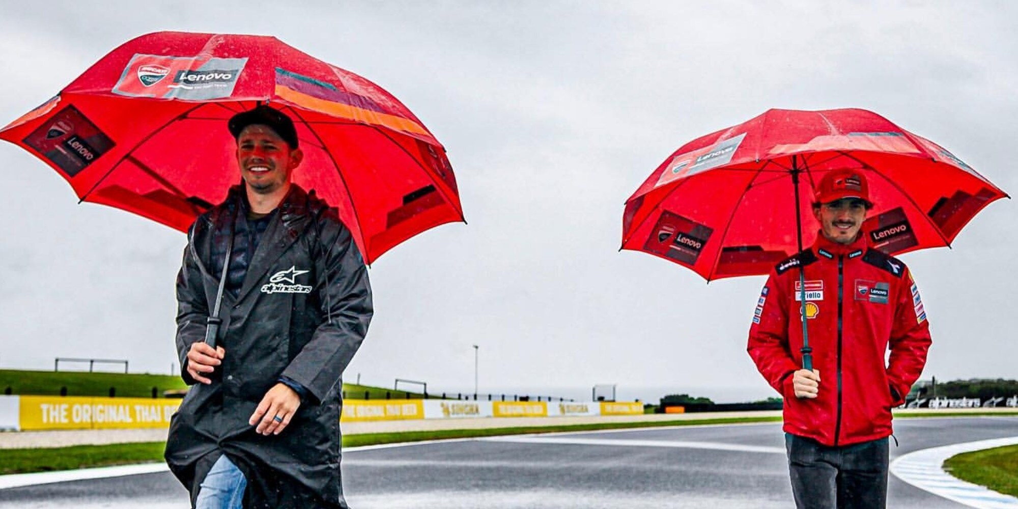 MotoGP, Pecco e Stoner insieme per puntare a vincere in Australia