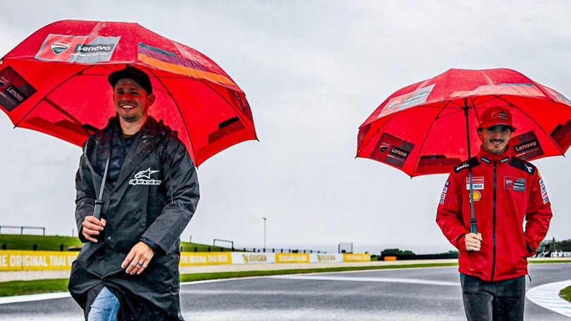 MotoGP, Pecco e Stoner insieme per puntare a vincere in Australia
