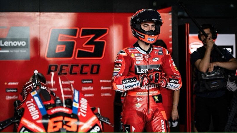 MotoGP Australia, a relaxed Bagnaia: "In better shape than I expected”