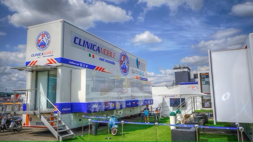 MotoGP, the Clinica Mobile confirms its departure: "Taken by surprise, we’ll seek out new challenges”