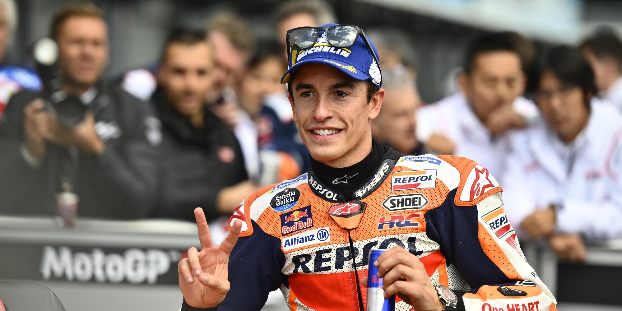 GP Australia, Marquez: “Ho un buon passo, non sufficiente per stare con Pecco”