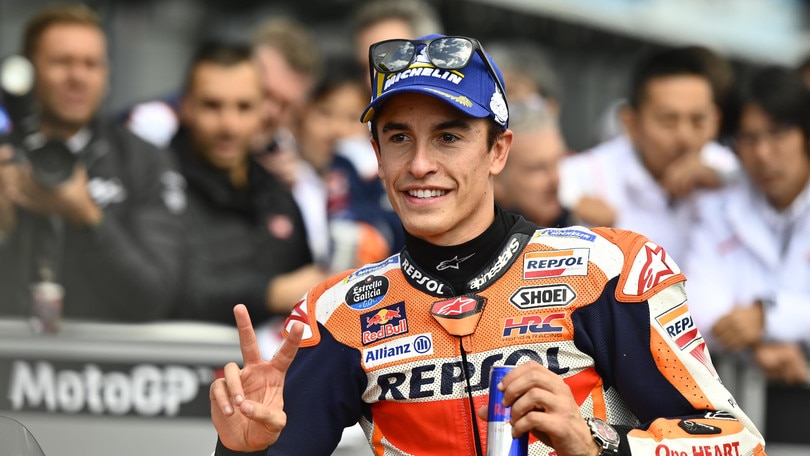 GP Australia, Marquez: “Ho un buon passo, non sufficiente per stare con Pecco”