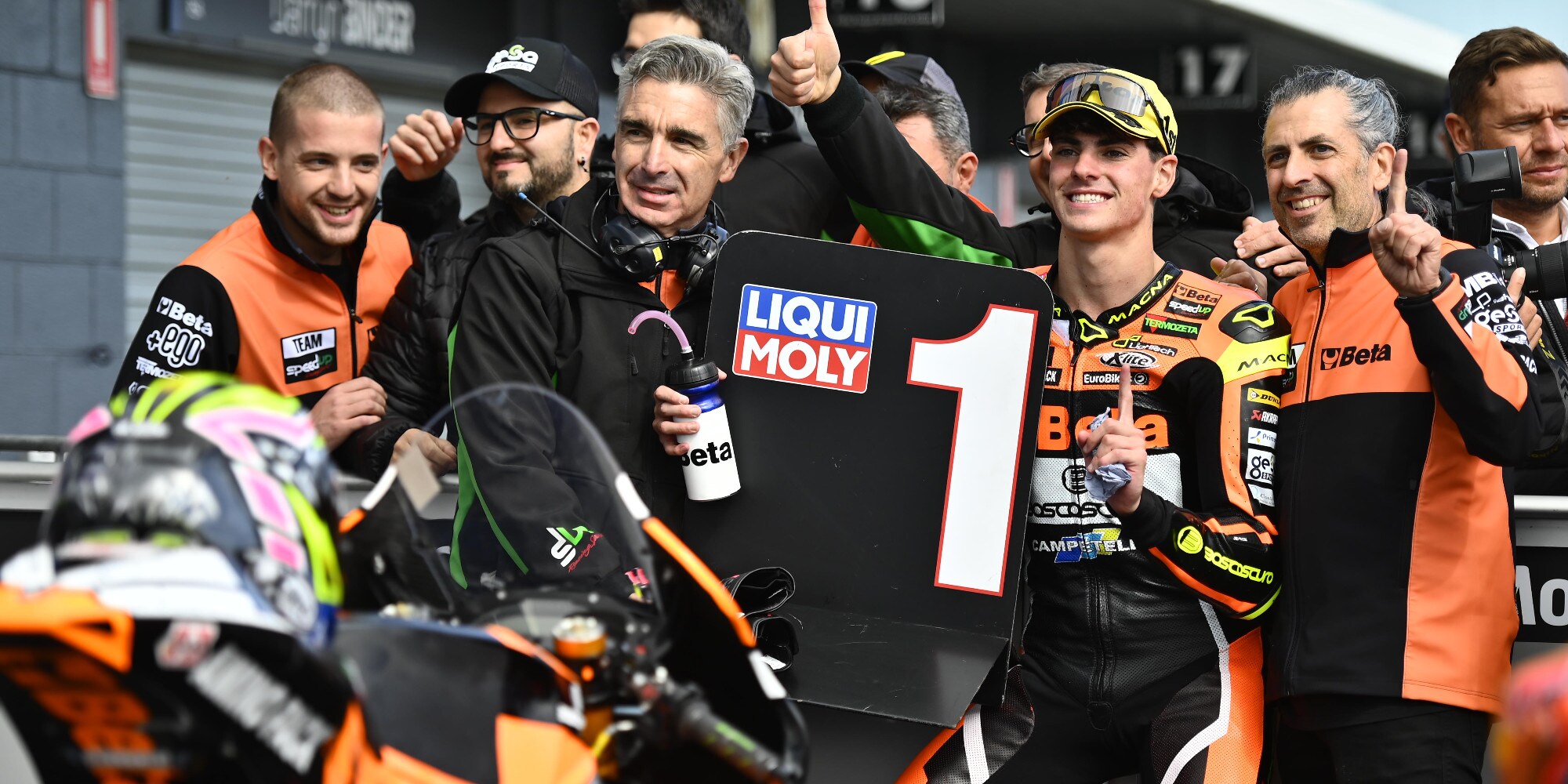 Moto2, GP Australia: Aldeguer firma la pole con record della pista, Vietti sesto