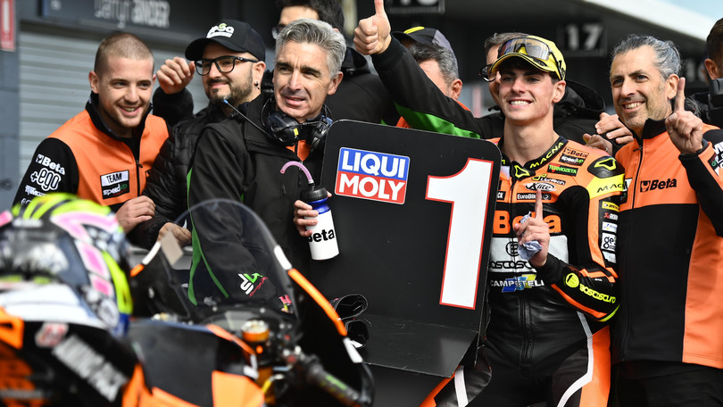 Moto2, GP Australia: Aldeguer firma la pole con record della pista, Vietti sesto