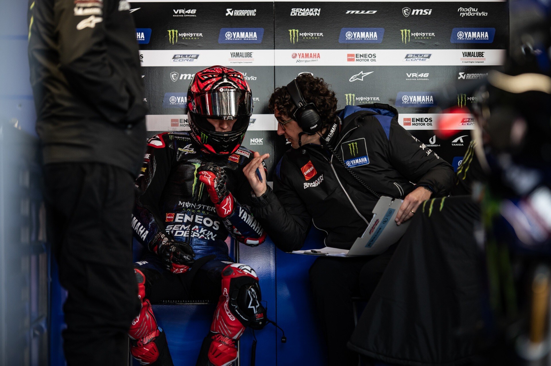 MotoGP Australia, Quartararo: "Sono in forma, ma il consumo gomme sarà decisivo"