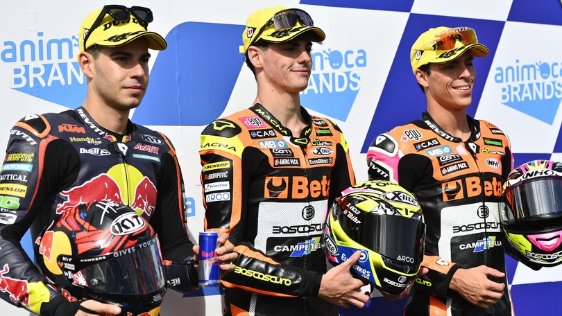 Video – Moto2 Australia, gli highlights delle qualifiche