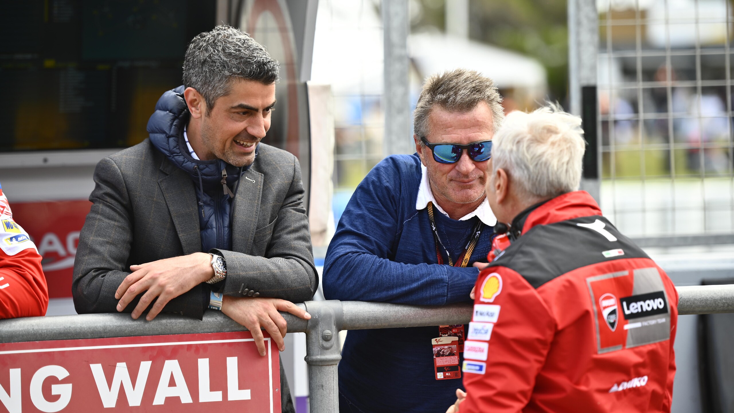 MotoGP: Michael Masi riappare in pista a Phillip Island