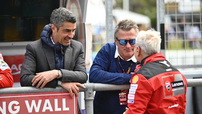 MotoGP: Michael Masi riappare in pista a Phillip Island