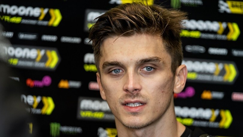 MotoGP, Marini: "Totti è un grande, ma nessuno come Valentino"