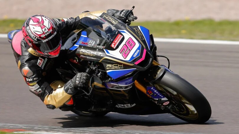 BSB, Brands Hatch: Bradley Ray è il campione britannico Superbike 2022