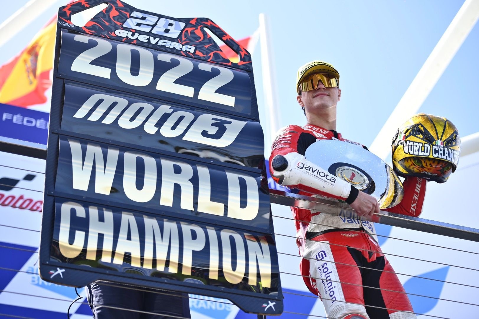 Moto3 Australia: perfetto Guevara! Vittoria e primo titolo mondiale
