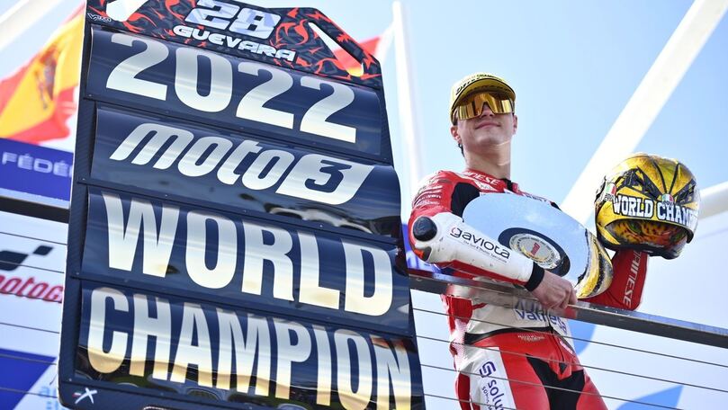 Moto3 Australia: perfetto Guevara! Vittoria e primo titolo mondiale