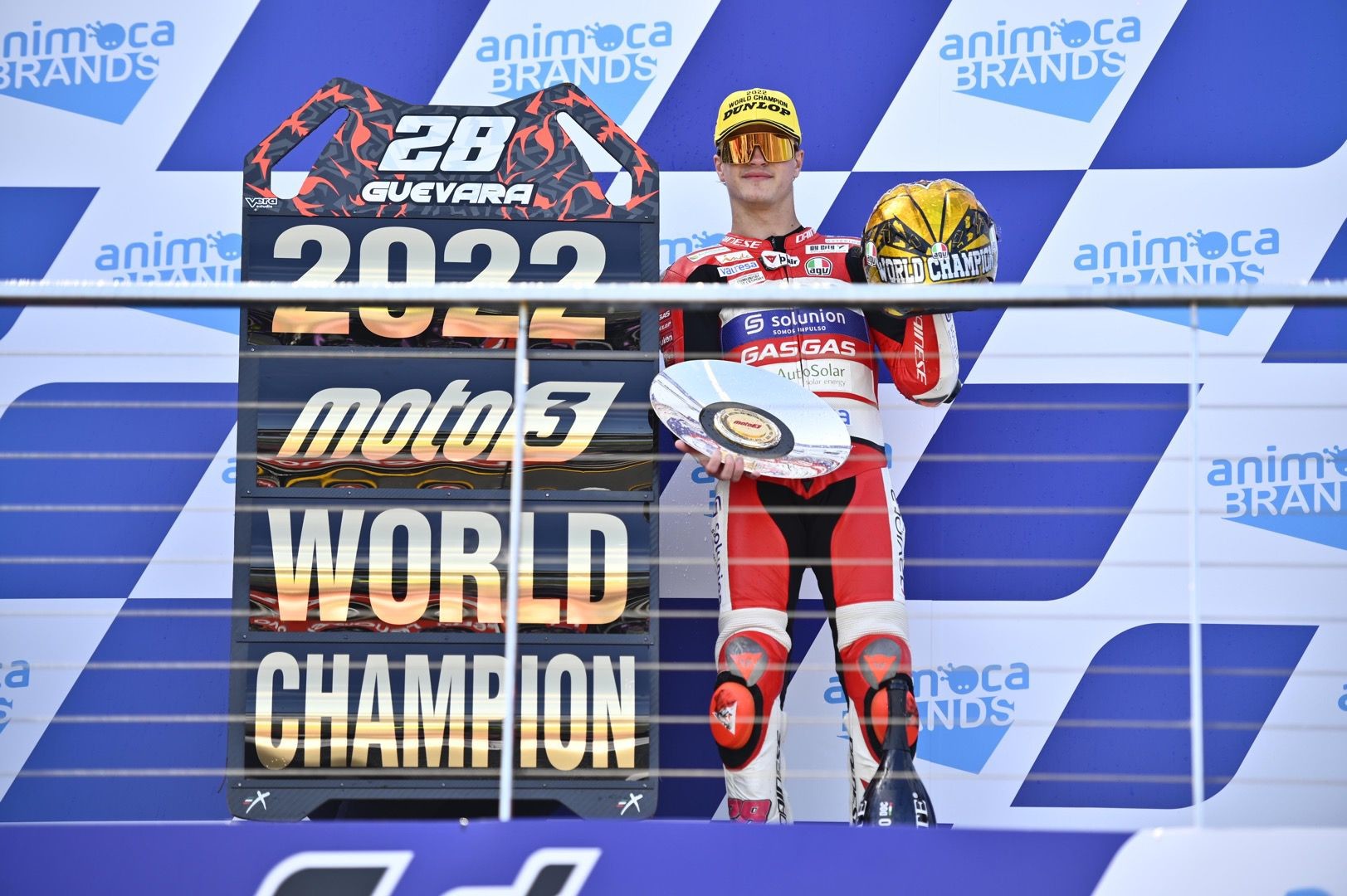 Moto3, Guevara: “E pensare che mi facevano giocare a calcio...”