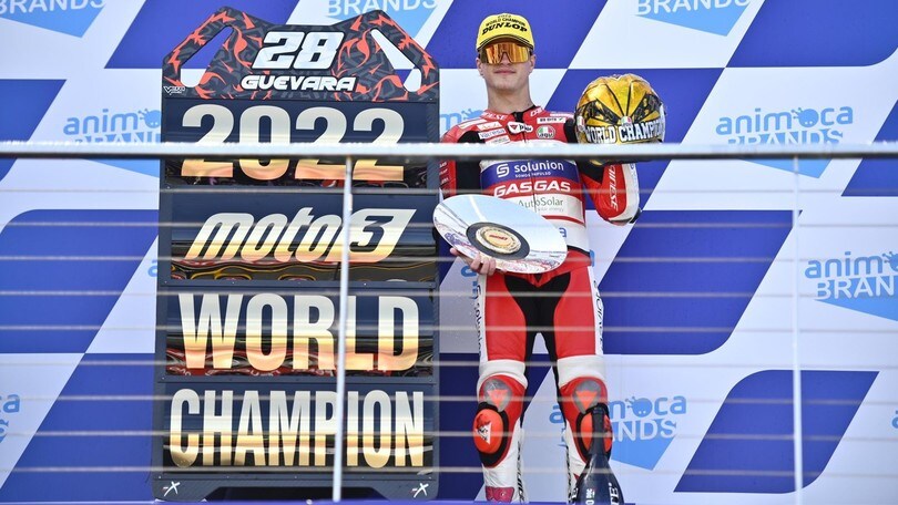 Moto3, Guevara: “E pensare che mi facevano giocare a calcio...”