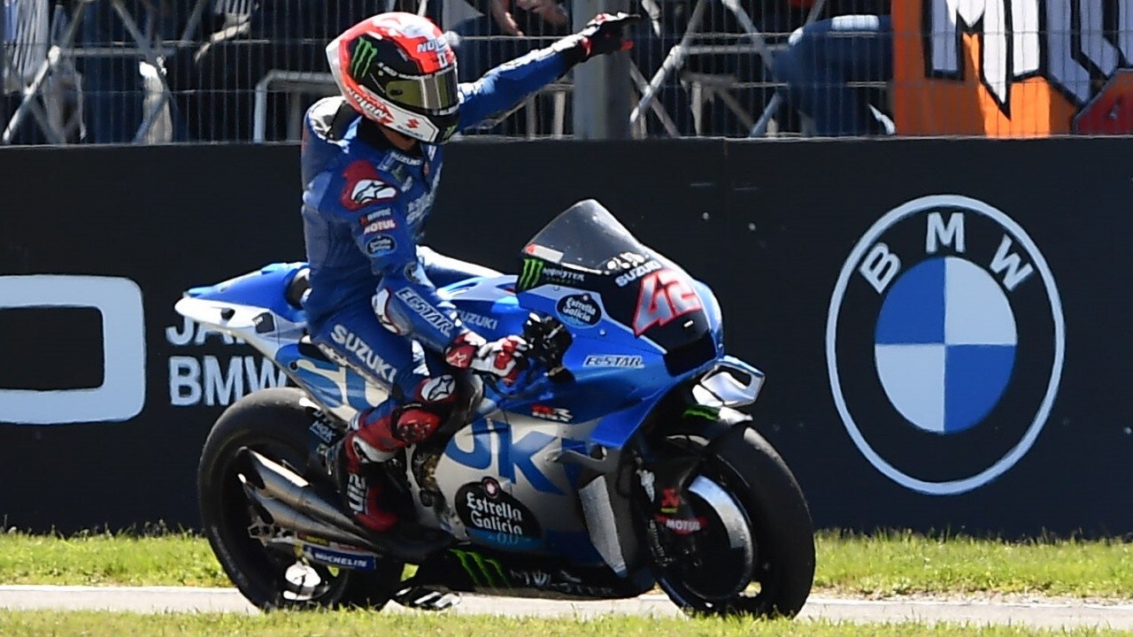 Trionfo prima del ritiro: la vittoria Suzuki è la più "inutile" della MotoGP
