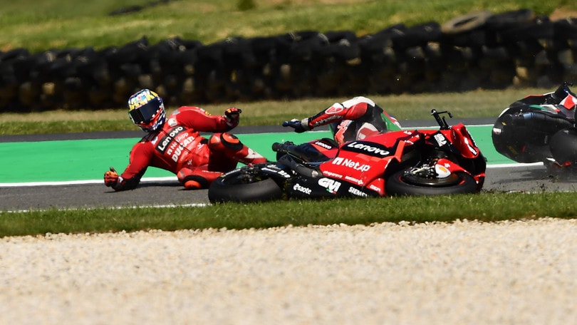 Video – MotoGP Australia: Miller ko alla curva…Miller