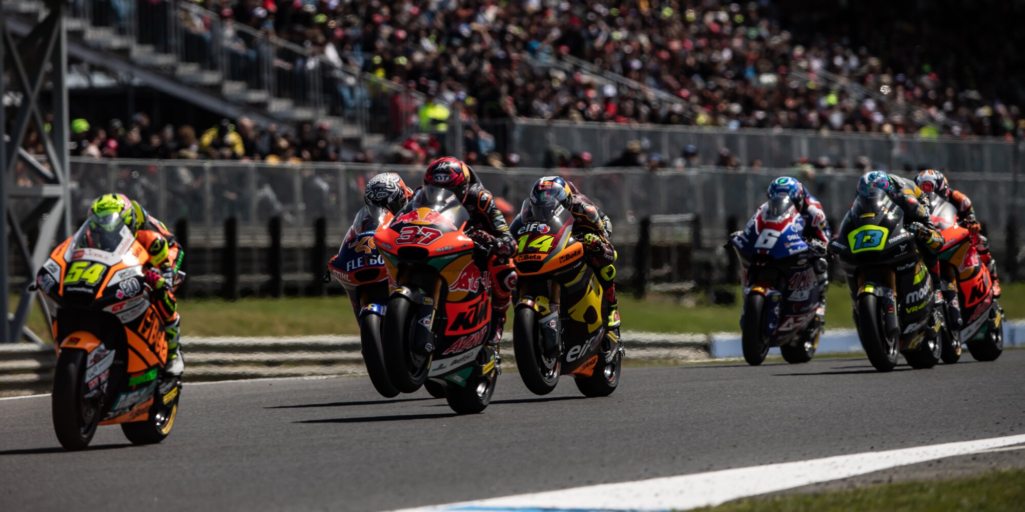 Moto2: la Classifica Piloti dopo il GP d'Australia