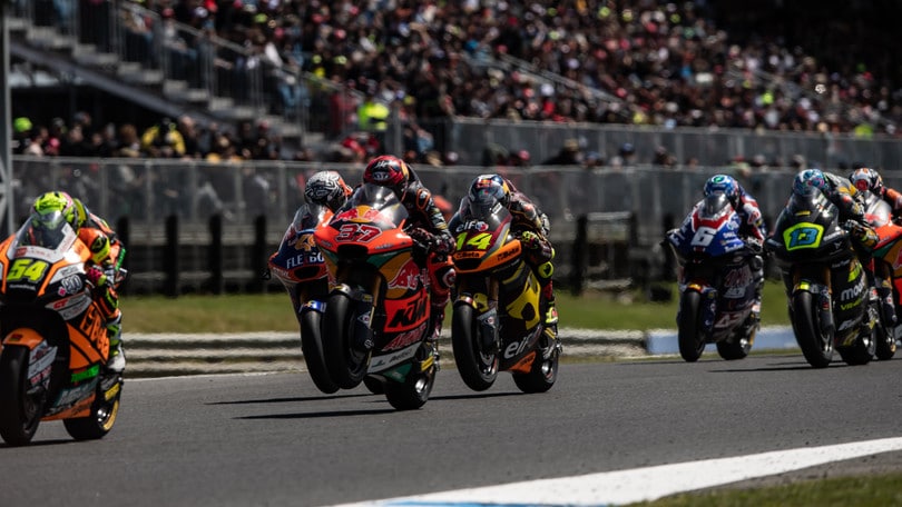 Moto2: la Classifica Piloti dopo il GP d'Australia
